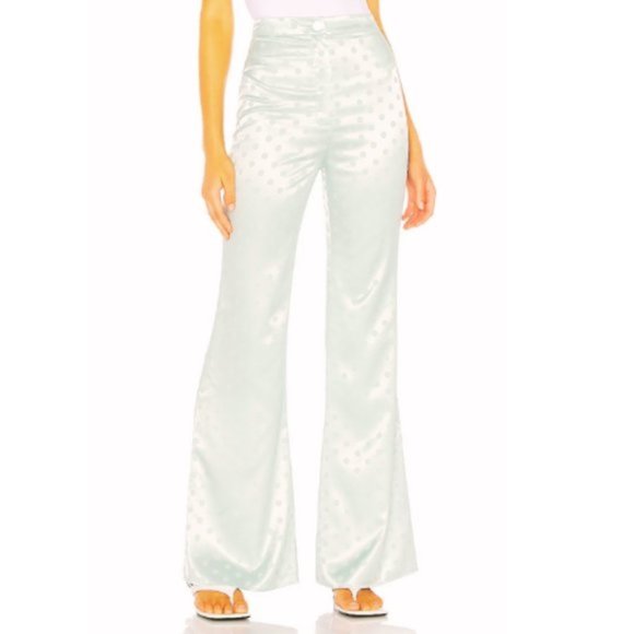 House of Harlow 1960 x REVOLVE Ansley Pant in White NWOT Size Small